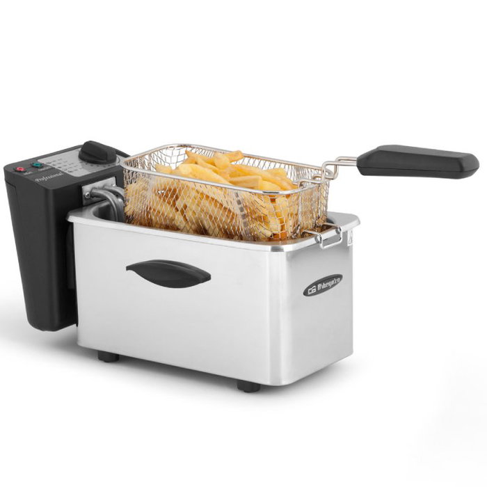Orbegozo FDR 35 Freidora de 3.5L y 2000W